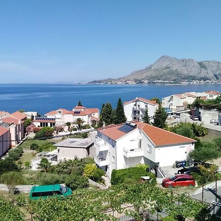 Apartman Rodic Omiš Dış mekan fotoğraf