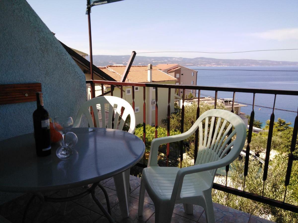 Apartman Rodic Omiš Dış mekan fotoğraf