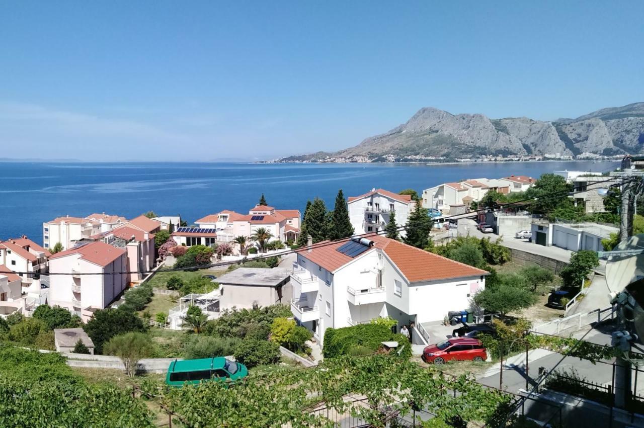 Apartman Rodic Omiš Dış mekan fotoğraf