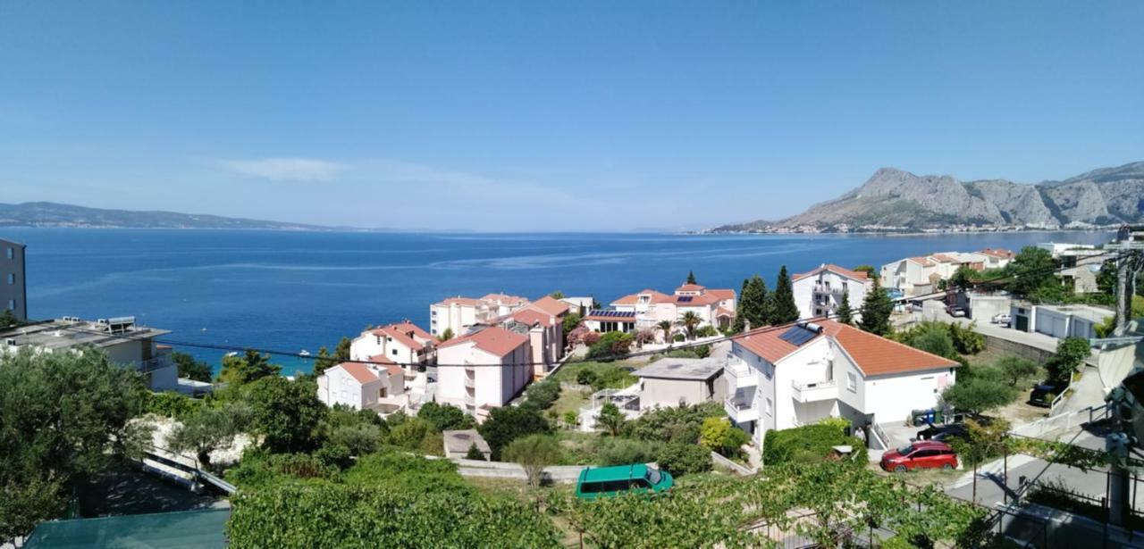 Apartman Rodic Omiš Dış mekan fotoğraf