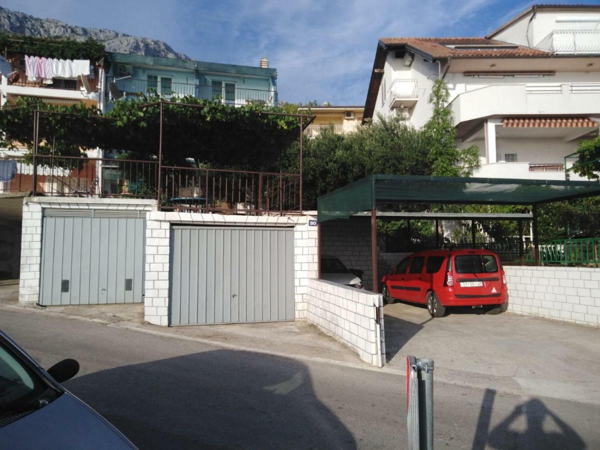 Apartman Rodic Omiš Dış mekan fotoğraf