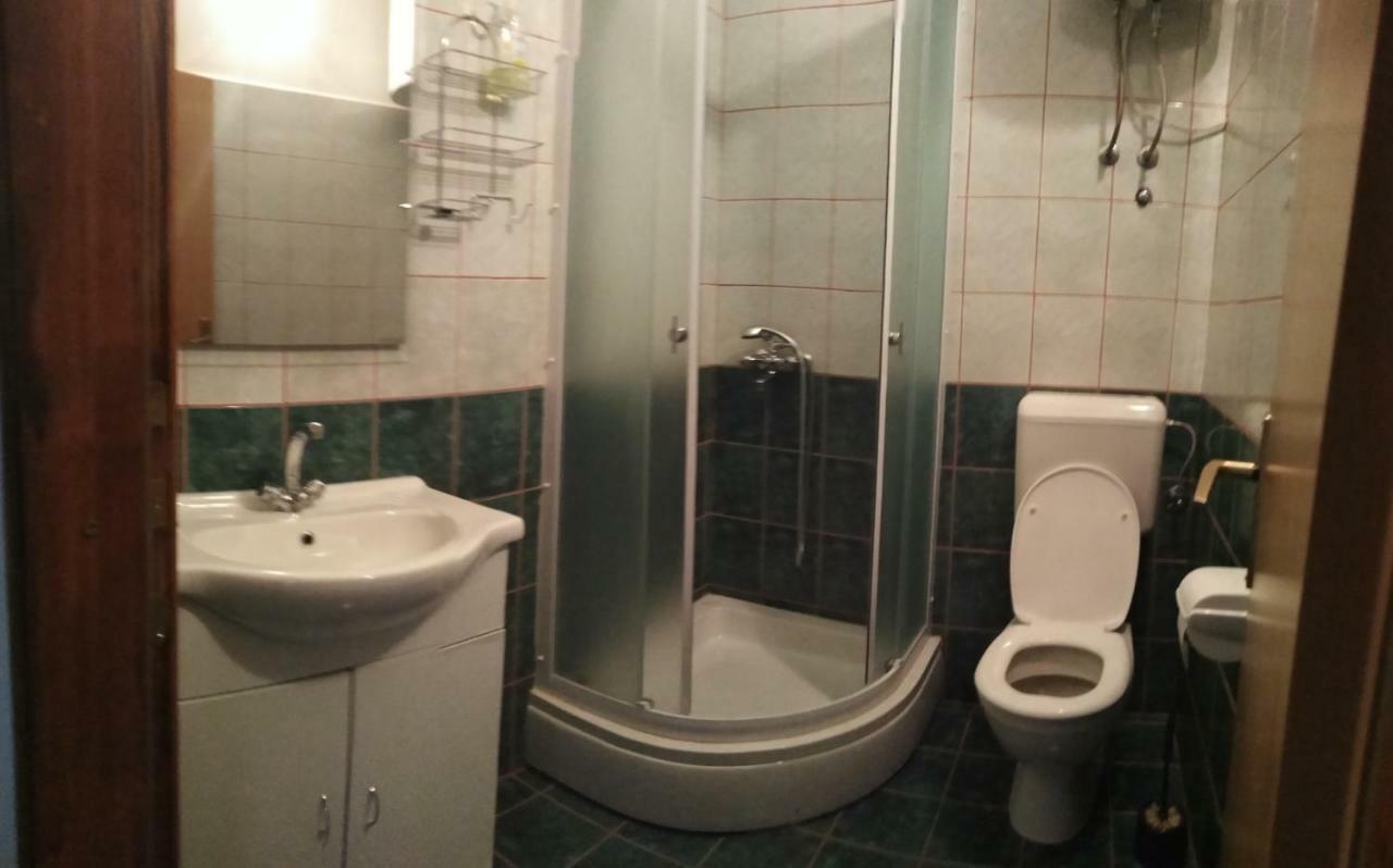 Apartman Rodic Omiš Dış mekan fotoğraf